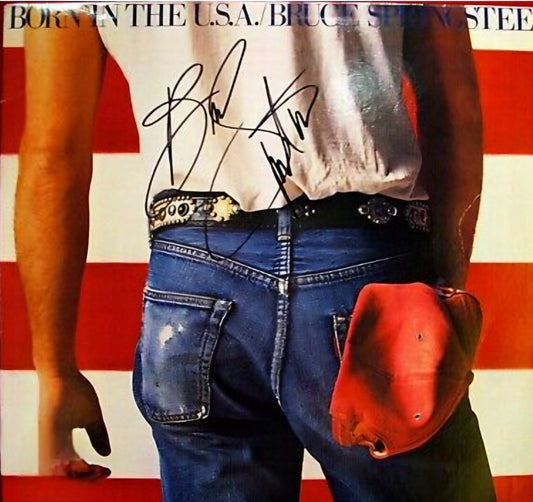 Collector's guide to Bruce Springsteen signed autographed Born in the USA album