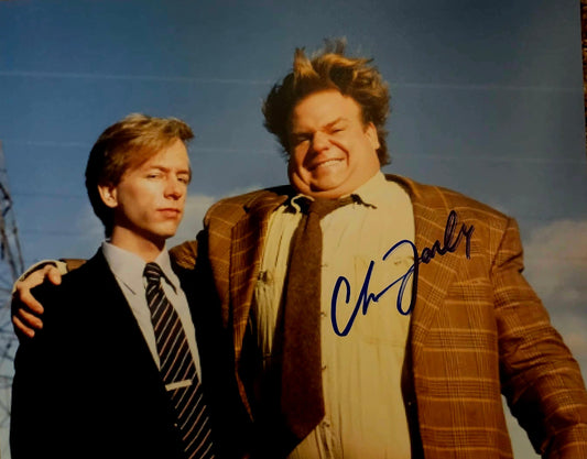 The collector's guide to Chris Farley signed photos and autographs