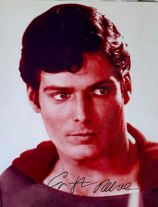The Best Guide to Christopher Reeve Signed Photos and Autographs