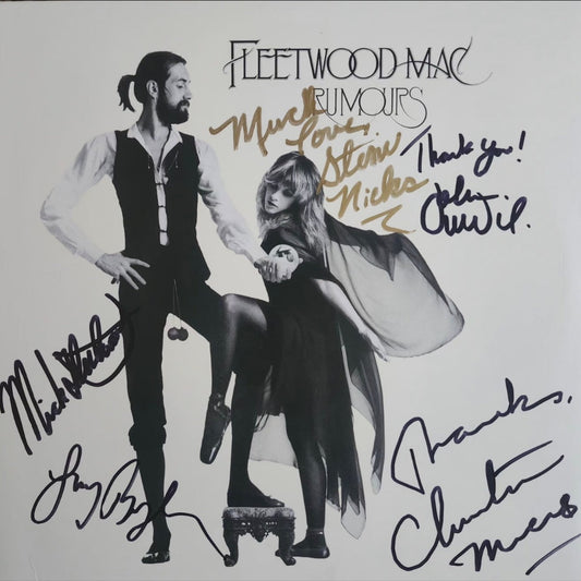 Become an Expert on Fleetwood Mac Autographs and Signed Photos