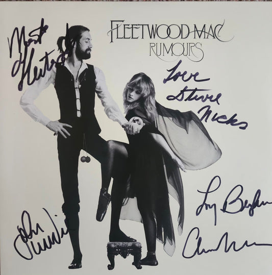 The Ultimate Guide to Fleetwood Mac signed rumours album