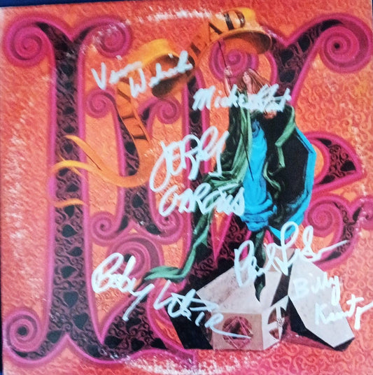 grateful dead signed album cover by boston memorabilia