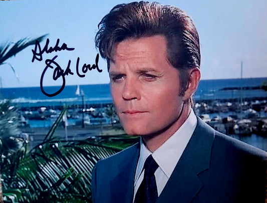 Hawaii Five-O and Jack Lord Autographs Expert Guide