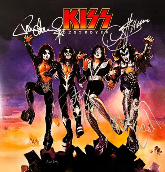 The Ultimate Kiss Fans Guide to Autographs and Signed Photos