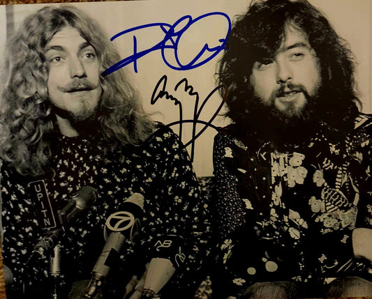 The expert guide to Led Zeppelin autographs