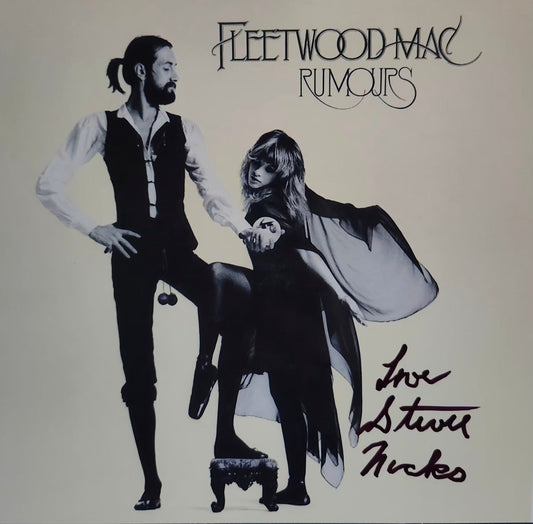 The Experts Guide to Stevie Nicks Autographs and Signed Photos
