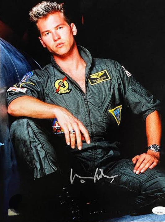 Val Kilmer signed photo movie scene Boston memorabilia