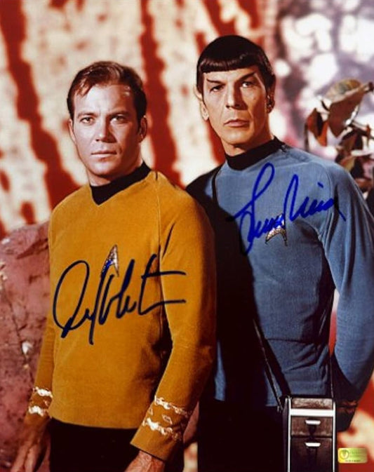 Mastering William Shatner Autographs and Signed Photos