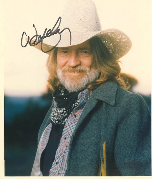 Top Authority guide to Willie Nelson signed photos and autographs