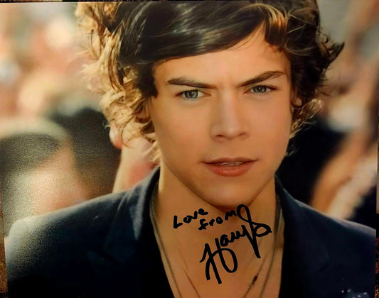 A Collector's Guide to Harry Styles Signed Photos and Autographs