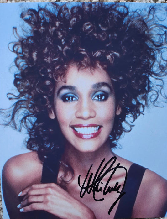 Expert Guide to Whitney Houston Signed Photos and Autographs
