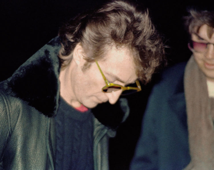 JOHN LENNON Signed Photos and Autographs