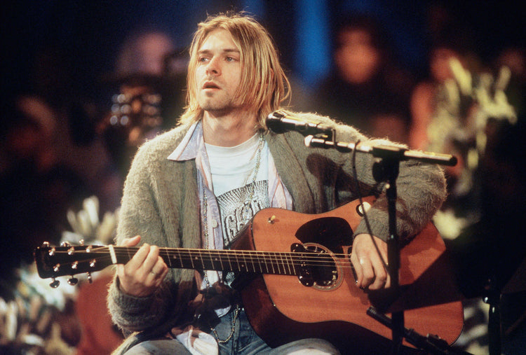 KURT COBAIN and Nirvana Signed Photos and Autographs $499