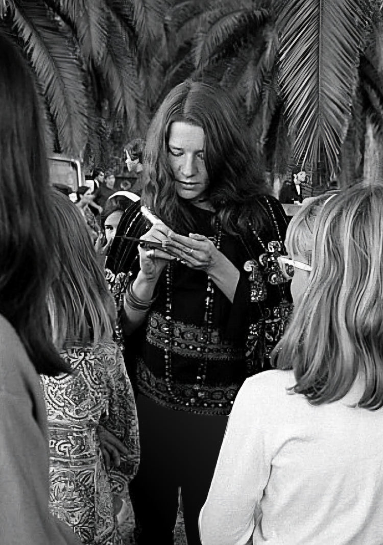 JANIS JOPLIN Signed Photos and Autographs $525