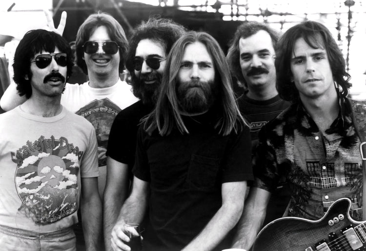 GRATEFUL DEAD Signed Photos and Autographs $400