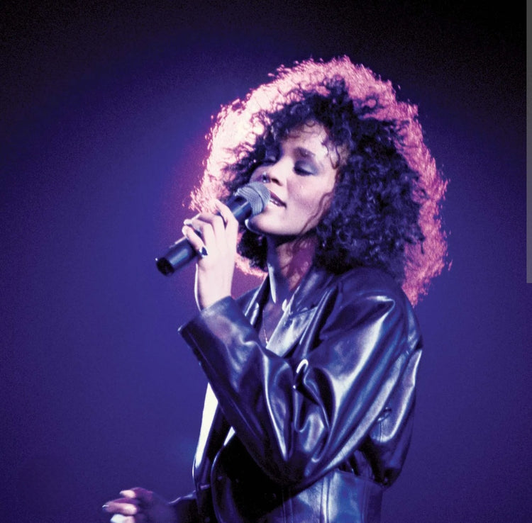 WHITNEY HOUSTON Signed Photos and Autographs $300