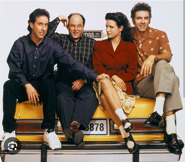 SEINFELD CAST Signed Photos and Autographs $225