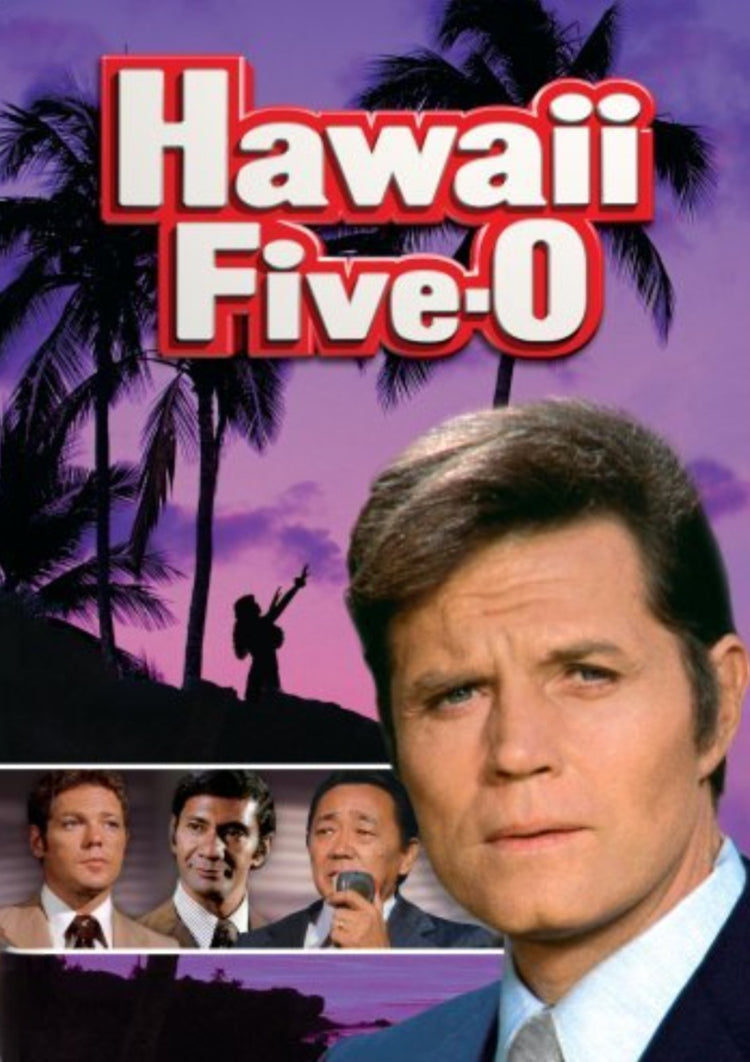JACK LORD AND HAWAII FIVE-O Signed 0hotos and Autographs $85