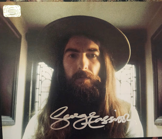 GEORGE HARRISON Signed autographed Photo 70s COA Hologram