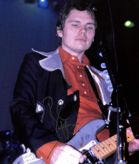 BILLY CORGAN signed autographed photo COA Hologram Beckett Autographs