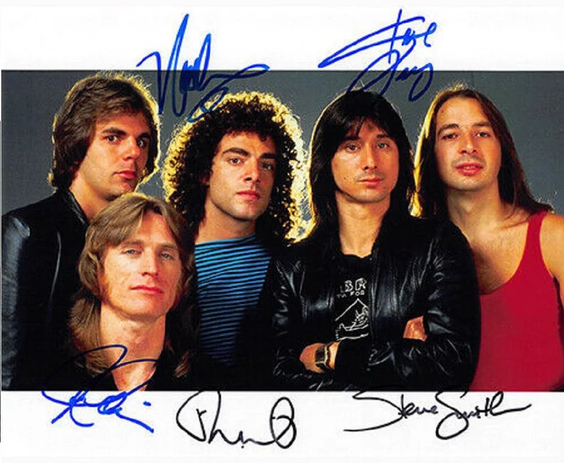 JOURNEY BAND signed autographed photo COA Hologram
