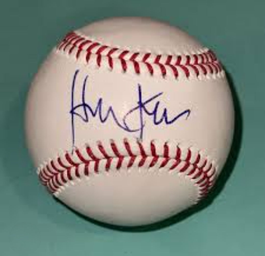 HARRISON FORD Signed Autographed Baseball COA Hologram