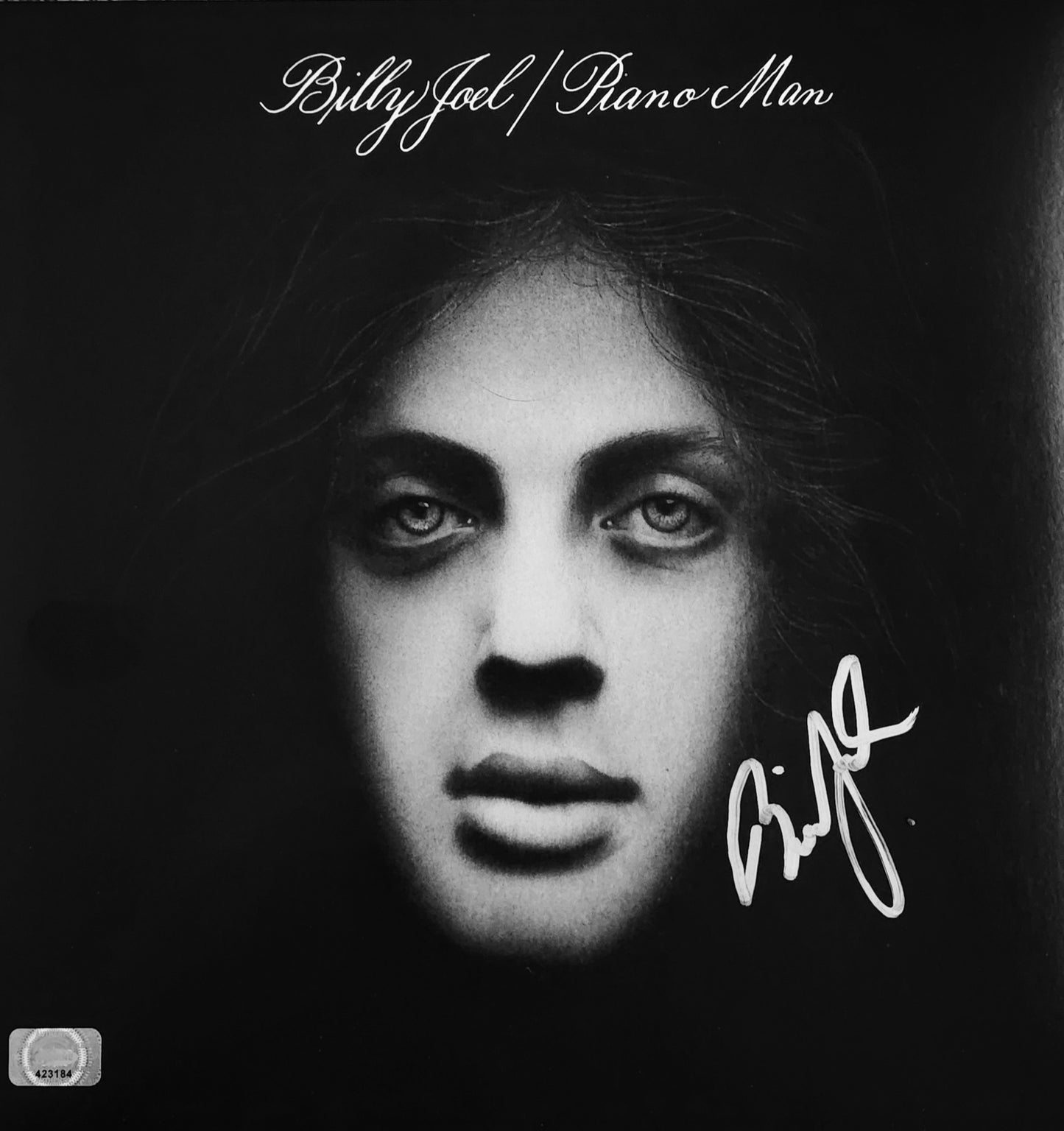 Billy Joel signed autographed album Piano Man