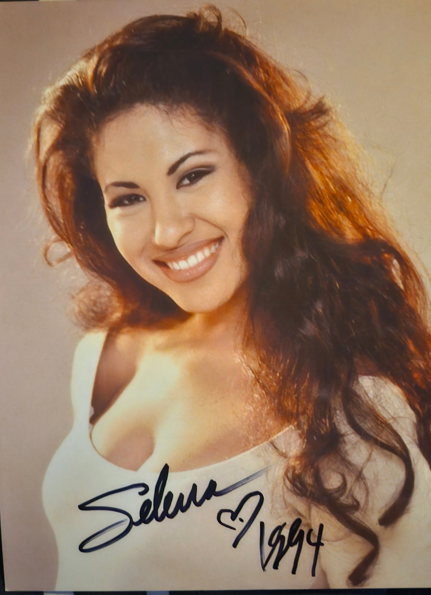 SELENA signed autographed photo COA Hologram