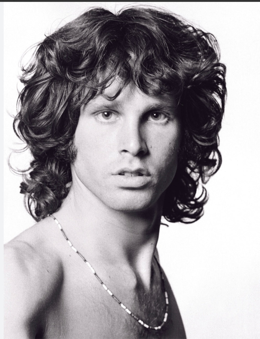 JIM MORRISON Signed Paper COA Hologram