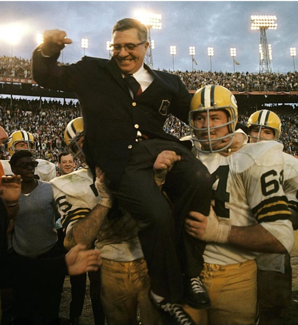 VINCE LOMBARDI Signed Autographed Photo COA Hologram