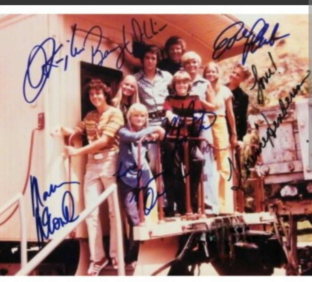 THE BRADY BUNCH signed autographed photo COA Hologram