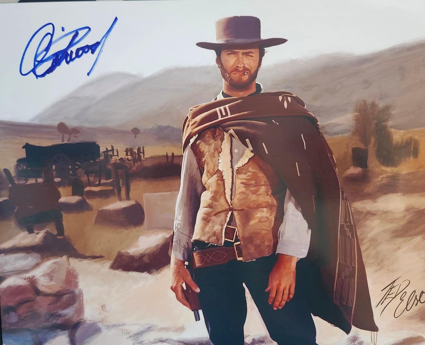 CLINT EASTWOOD signed autographed photo COA Hologram