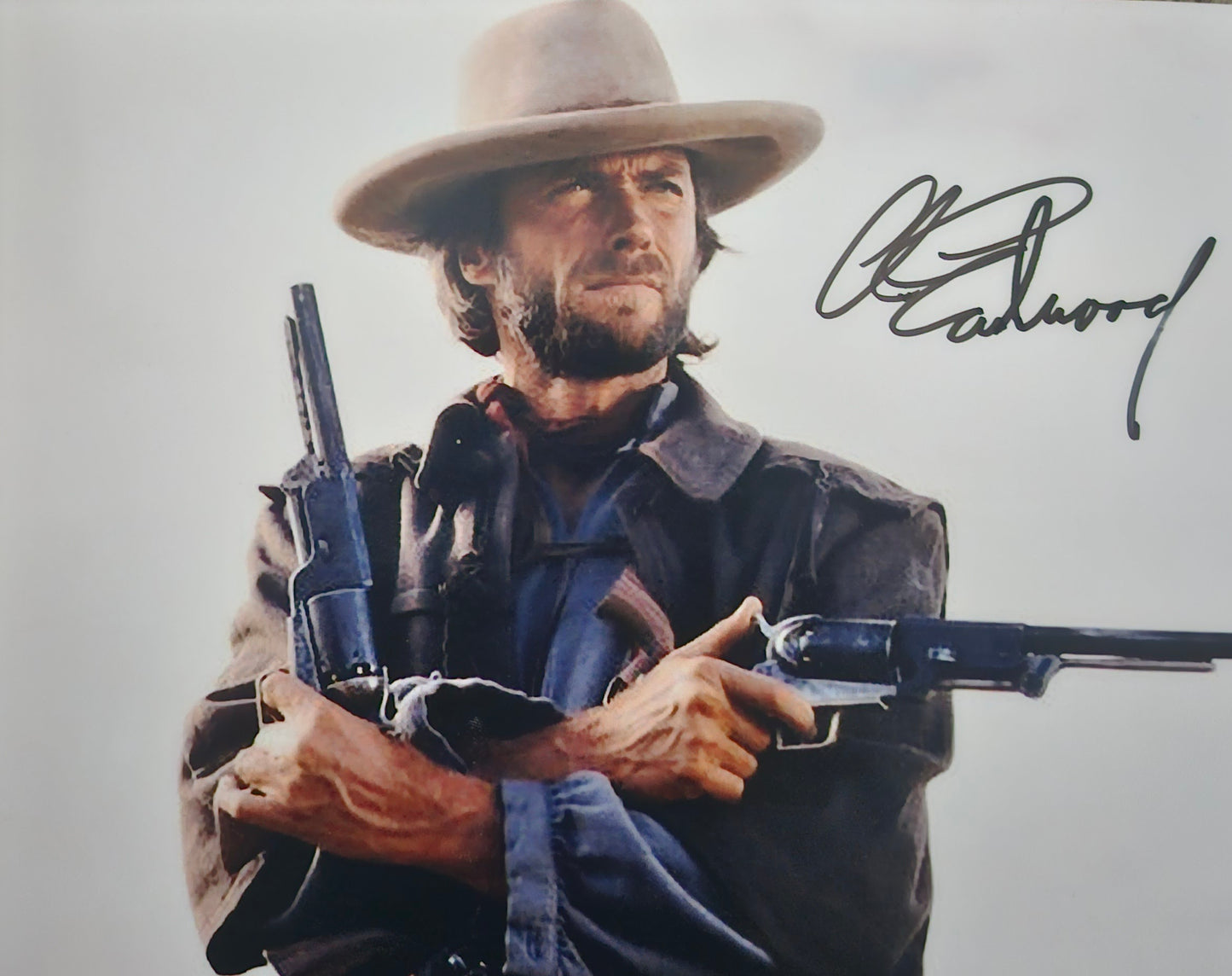 CLINT EASTWOOD signed autographed photo COA Hologram