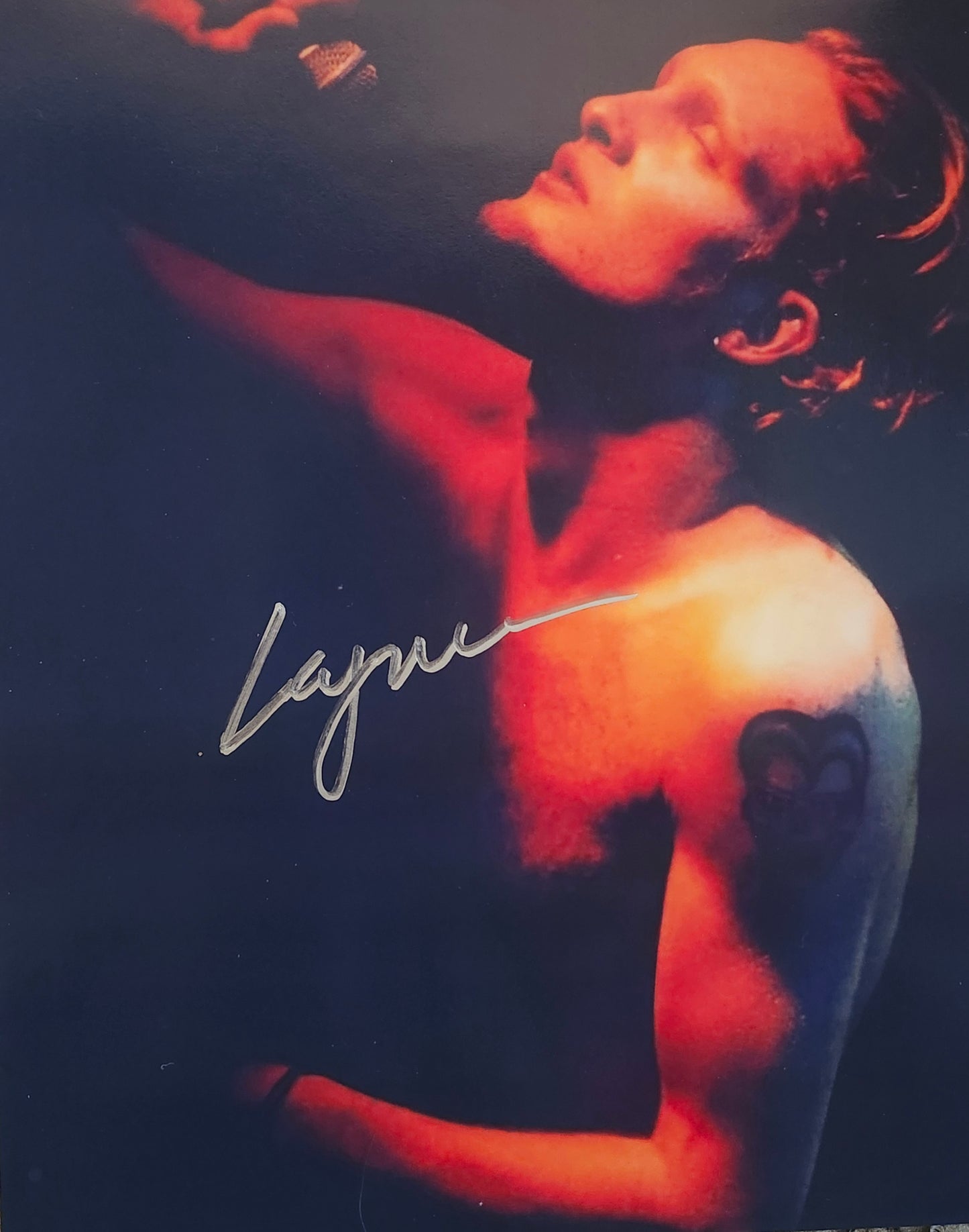 LAYNE STALEY signed autographed photo COA Hologram