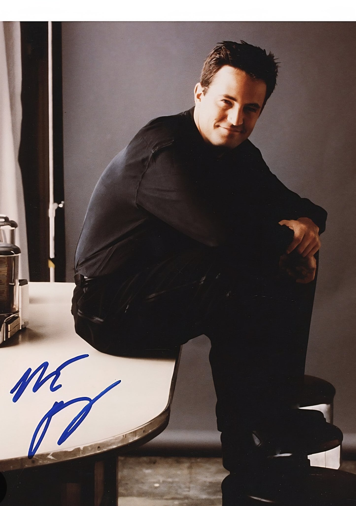 MATTHEW PERRY signed autographed photo COA Hologram
