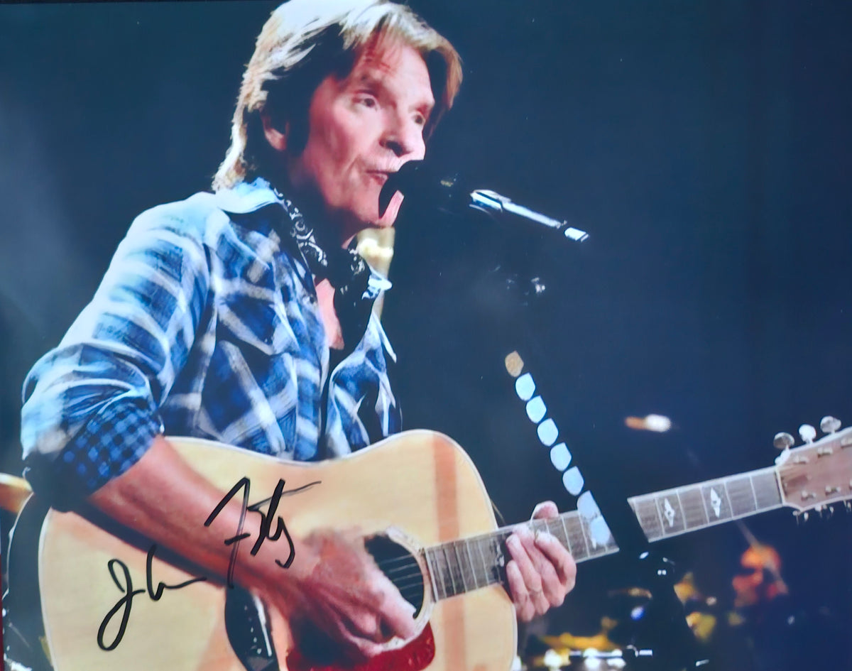 JOHN FOGERTY signed autographed photo COA Hologram