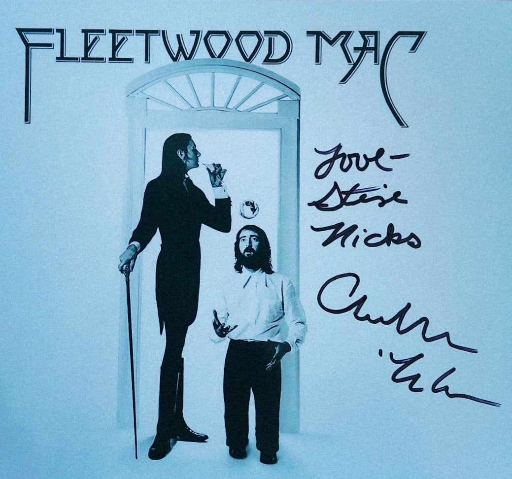 STEVIE NICKS CHRISTINE MCVIE Signed Autographed Album Self Titled Coa Hologram