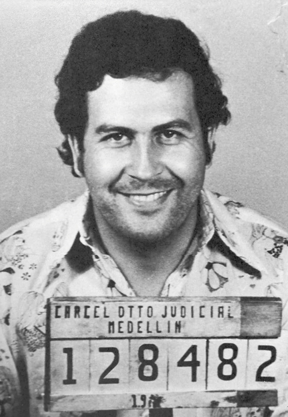 PABLO ESCOBAR Signed Paper