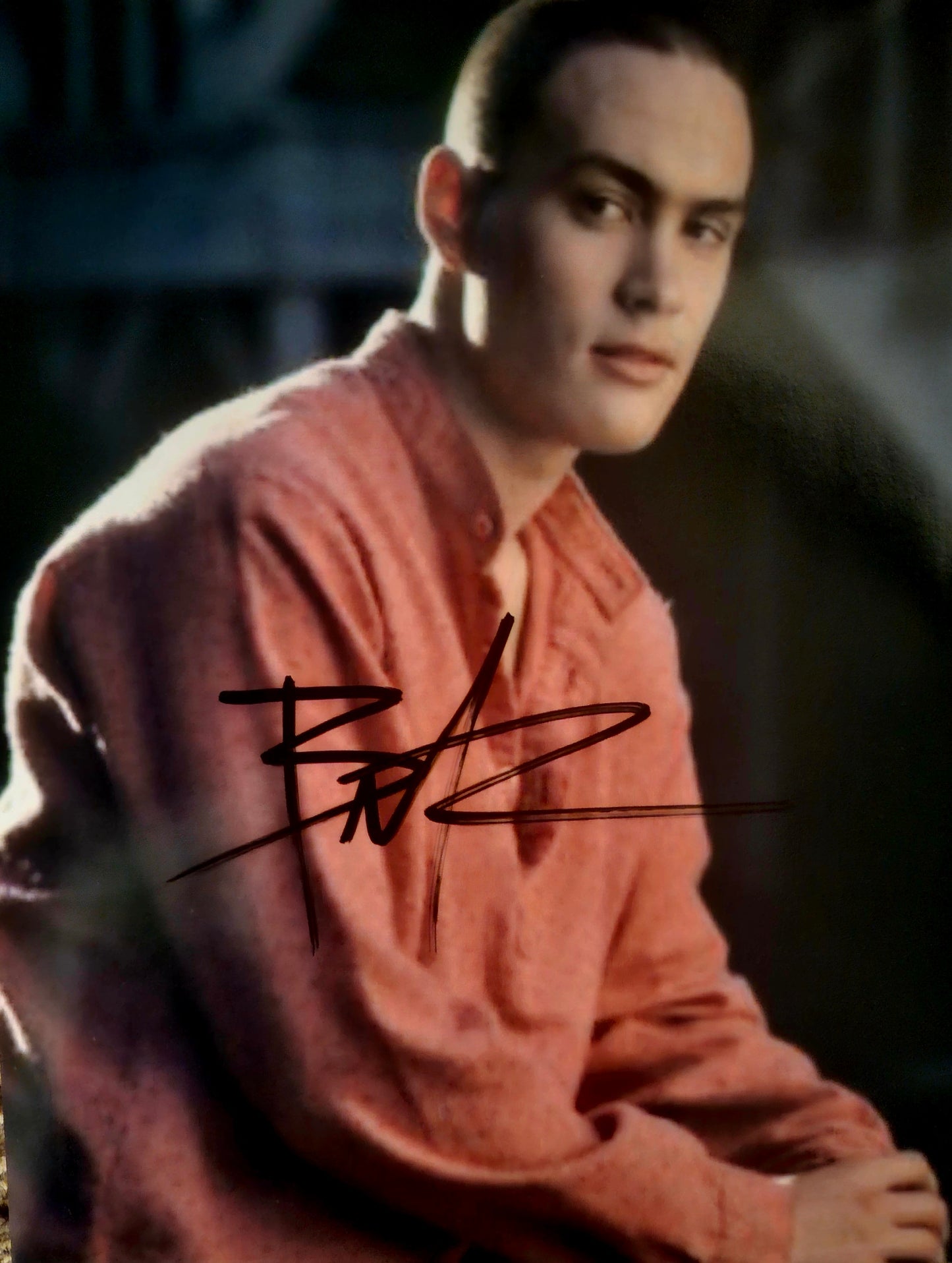 BRANDON LEE Signed Photo COA Hologram