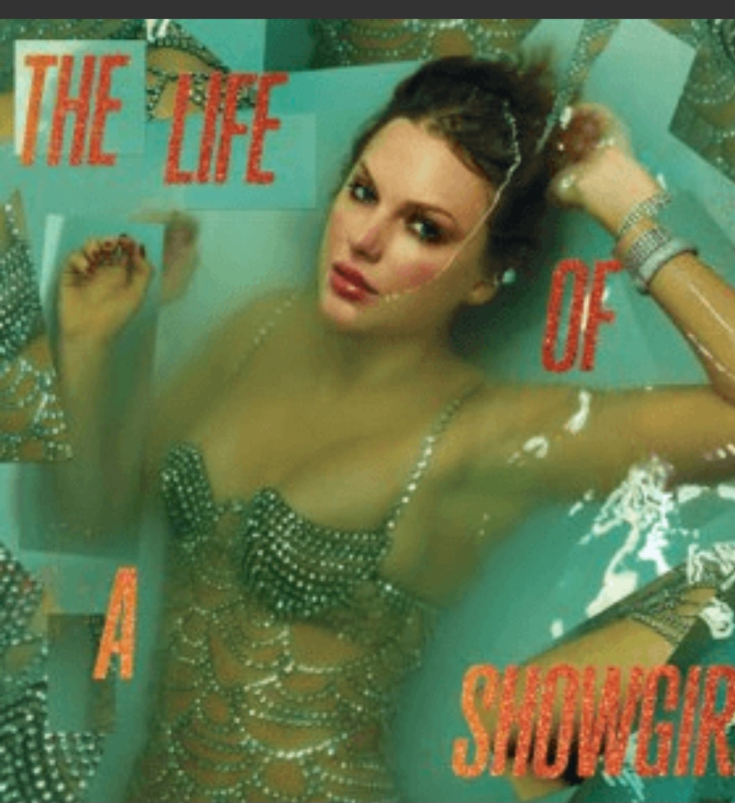 TAYLOR SWIFT The Life of a Showgirl Signed CD COA Hologram