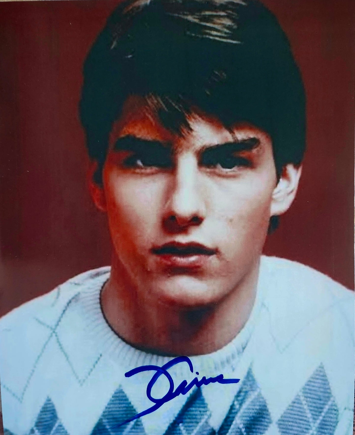 TOM CRUISE Signed Autographed Photo COA Hologram
