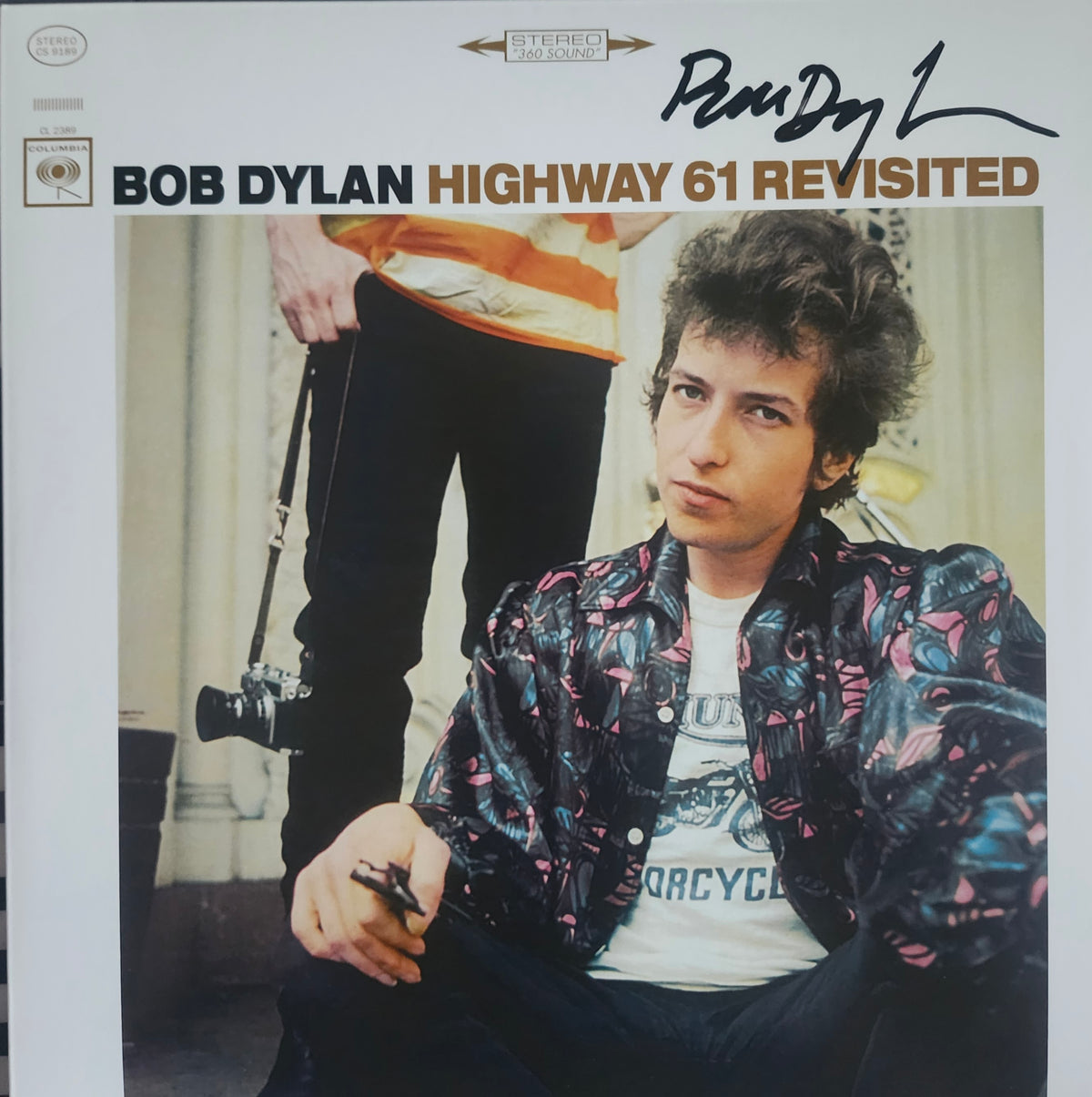 BOB DYLAN Signed Album COA Hologram
