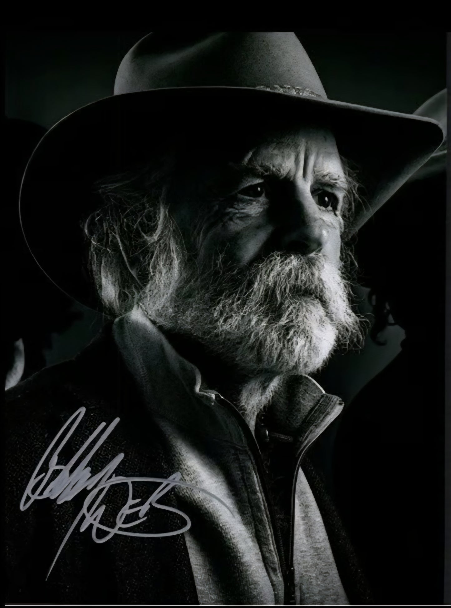 BOB WEIR Signed Photo COA hologram