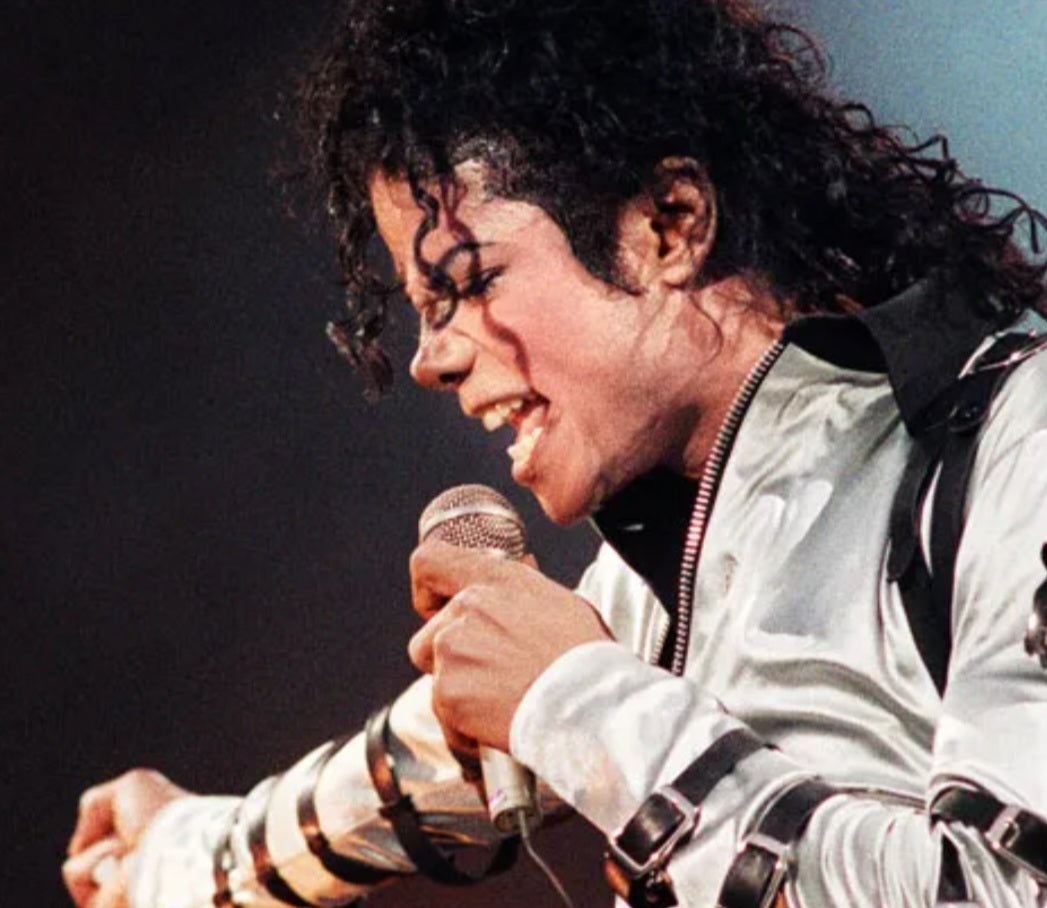 MICHAEL JACKSON Signed Paper COA Hologram