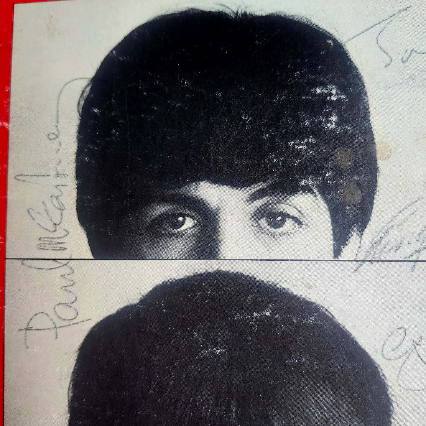 THE BEATLES Signed Album COA Hologram
