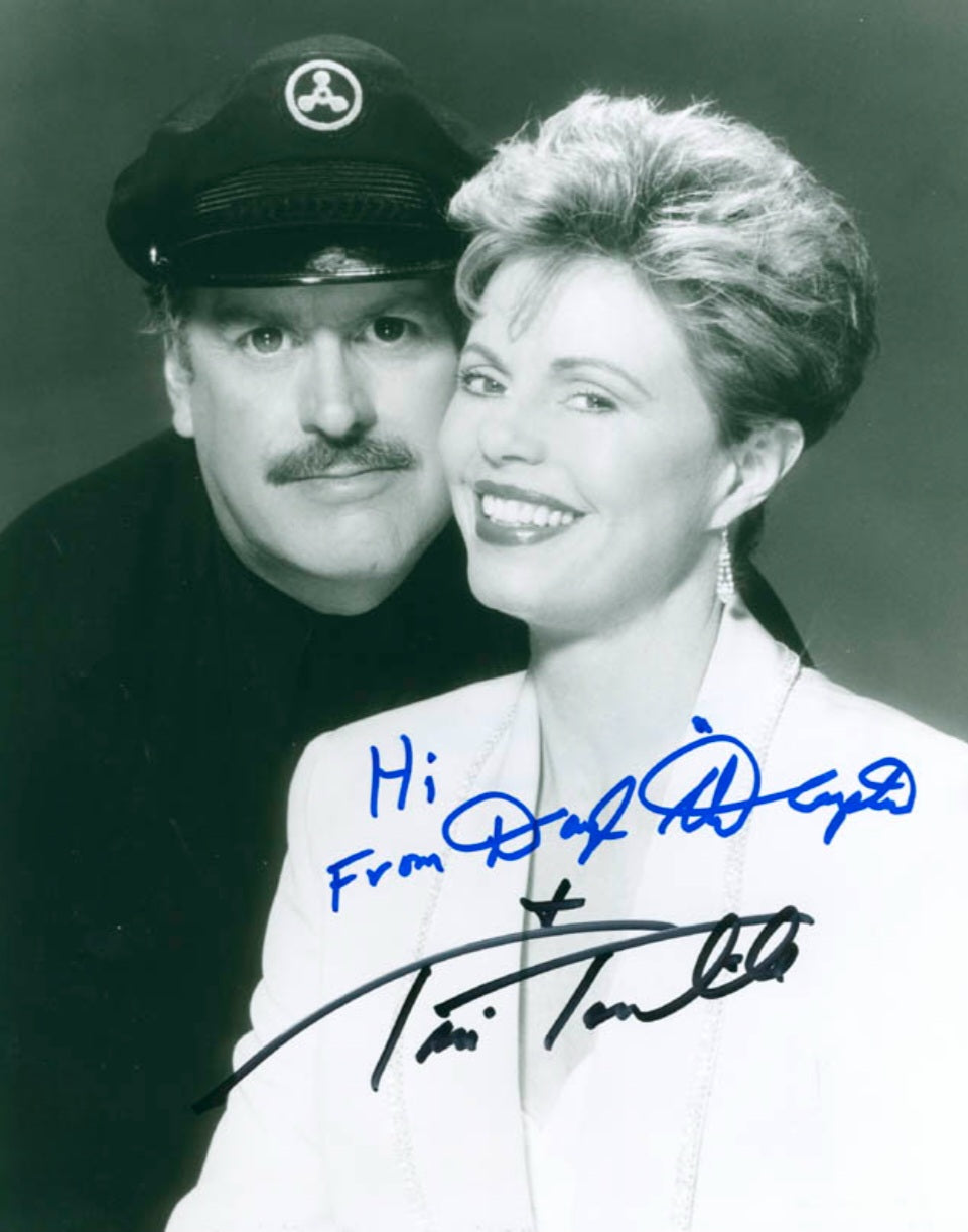Captain and Tennille Signed Photo COA Hologram
