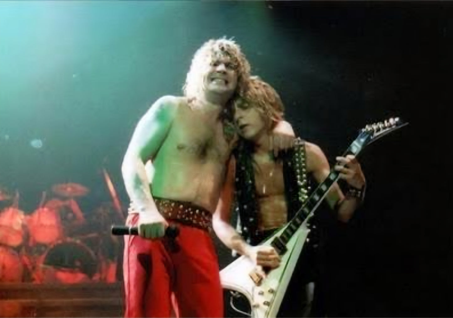 RANDY RHODES OZZY OSBOURNE Signed Paper COA Hologram