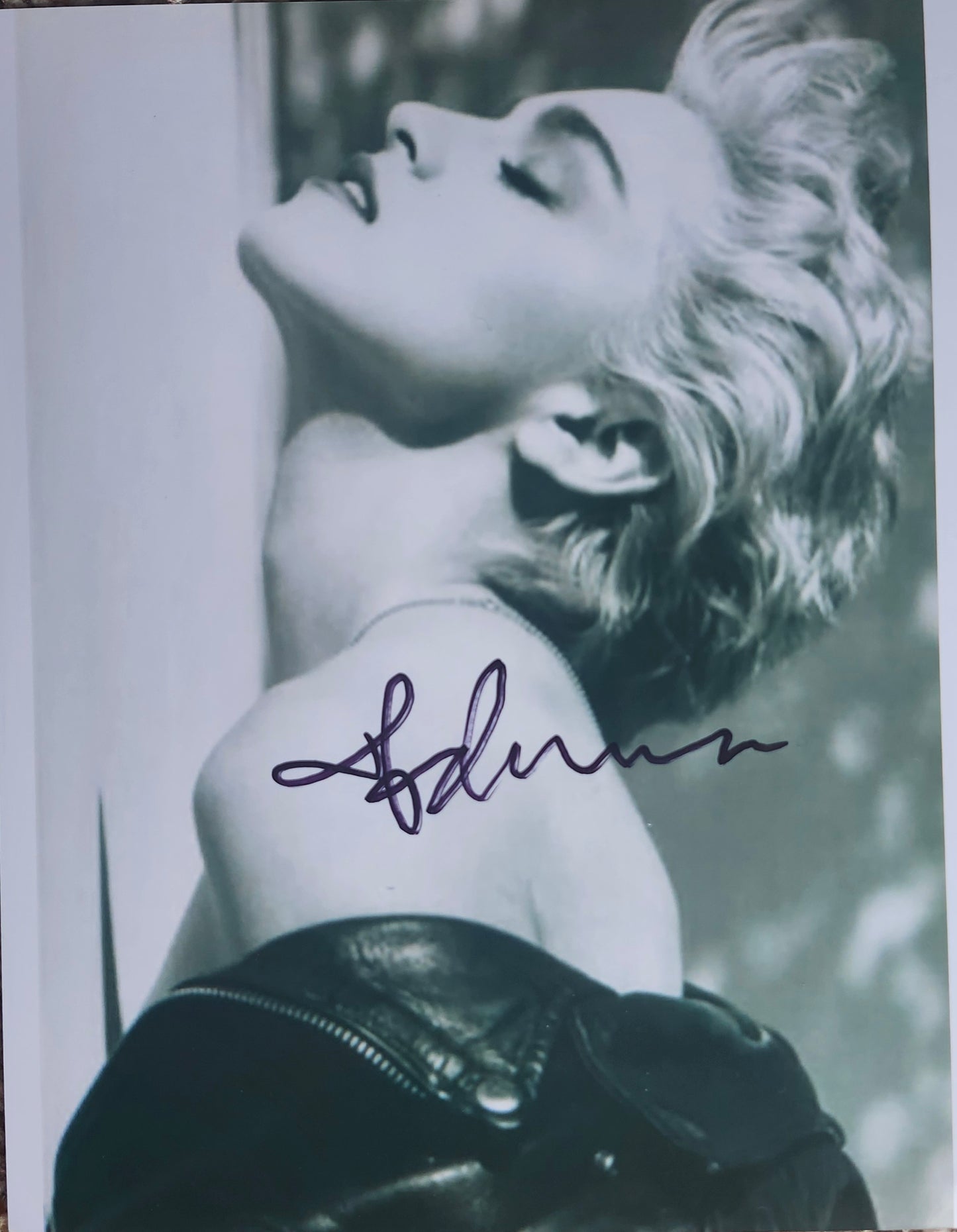 MADONNA signed autographed photo album image COA Hologram