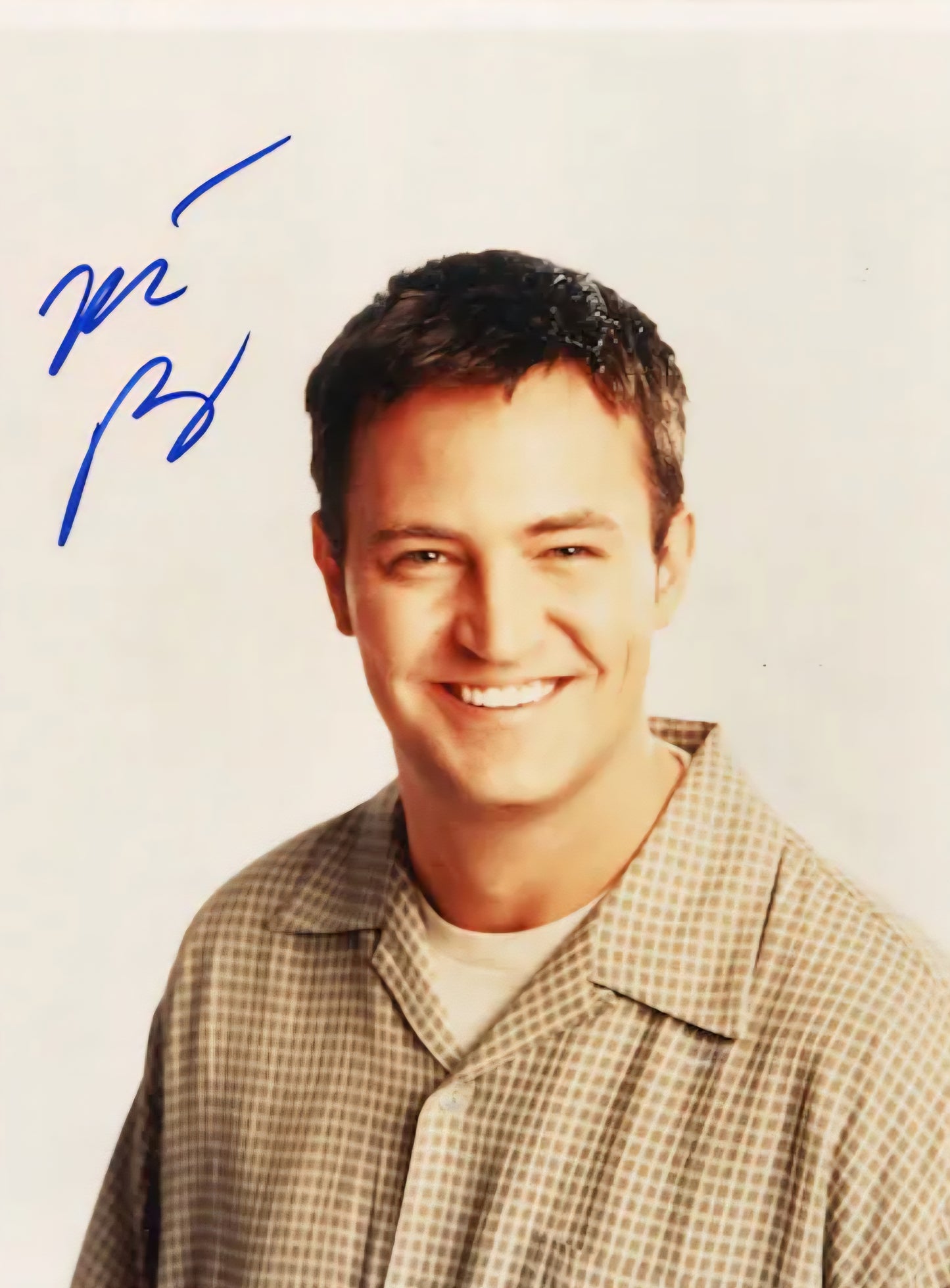 MATTHEW PERRY signed autographed photo COA Hologram