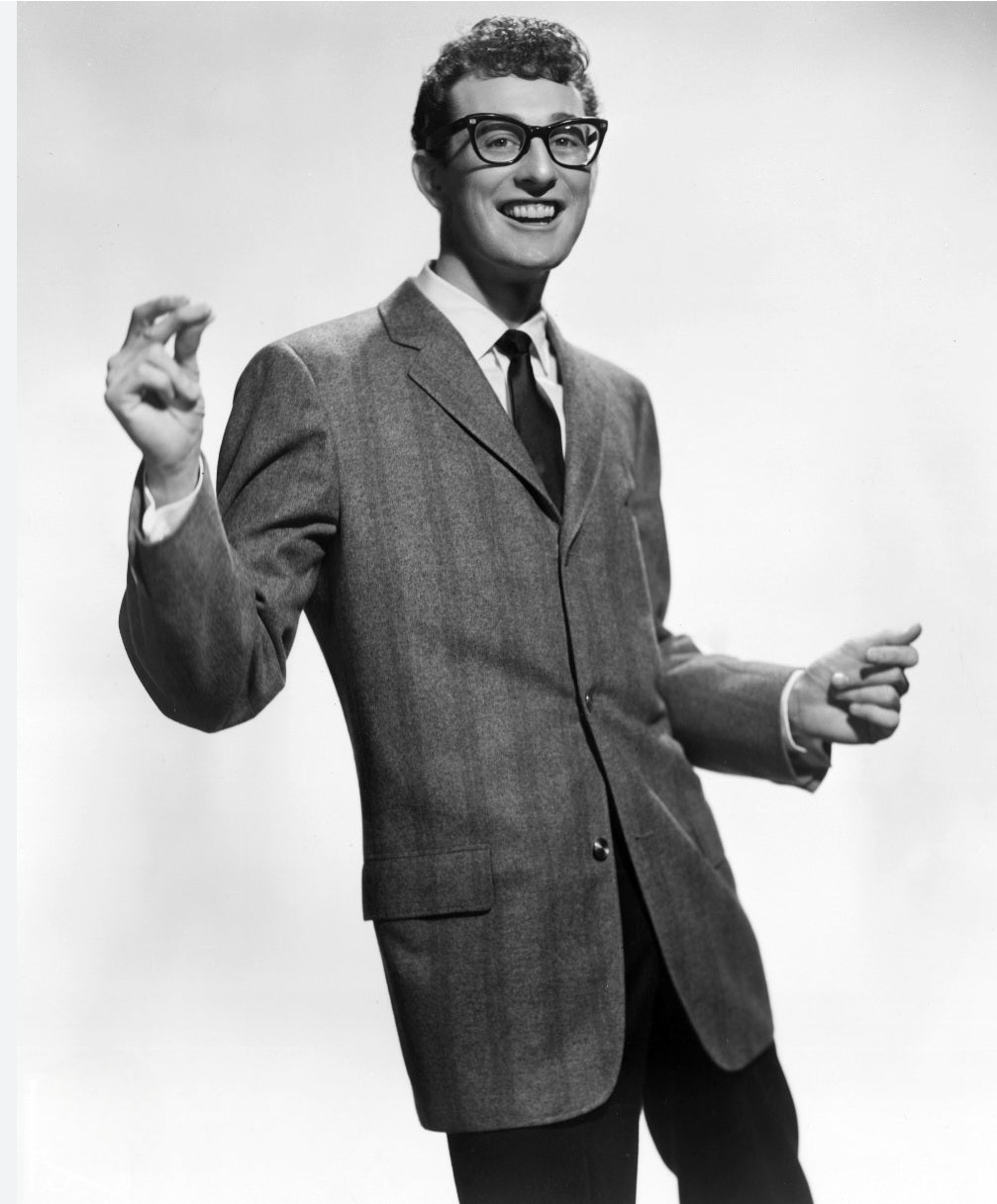 BUDDY HOLLY signed autographed photo cut COA Hologram